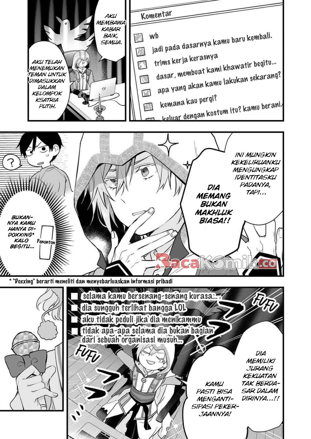 Koi Shita no de, Haishin Shite Mita Chapter 23 - halaman 4
