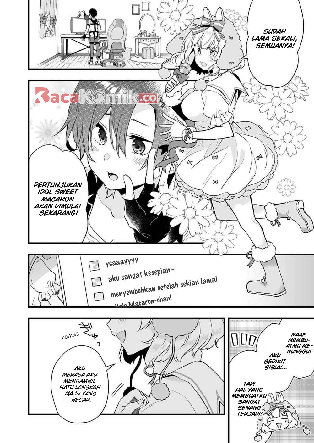 Koi Shita no de, Haishin Shite Mita Chapter 23 - halaman 5