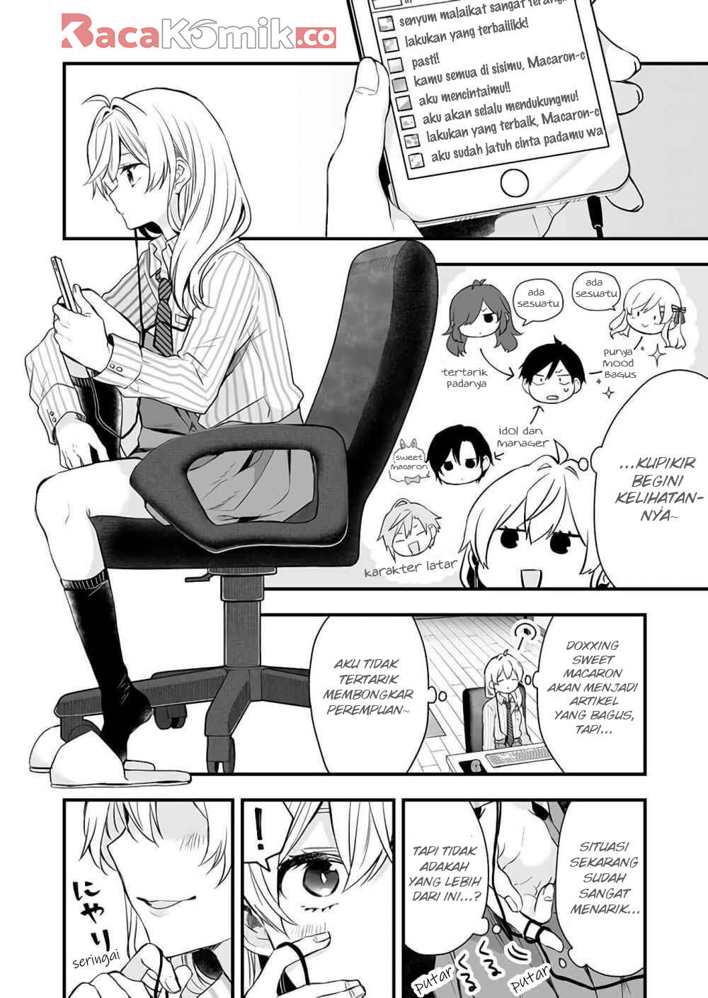 Koi Shita no de, Haishin Shite Mita Chapter 23 - halaman 7