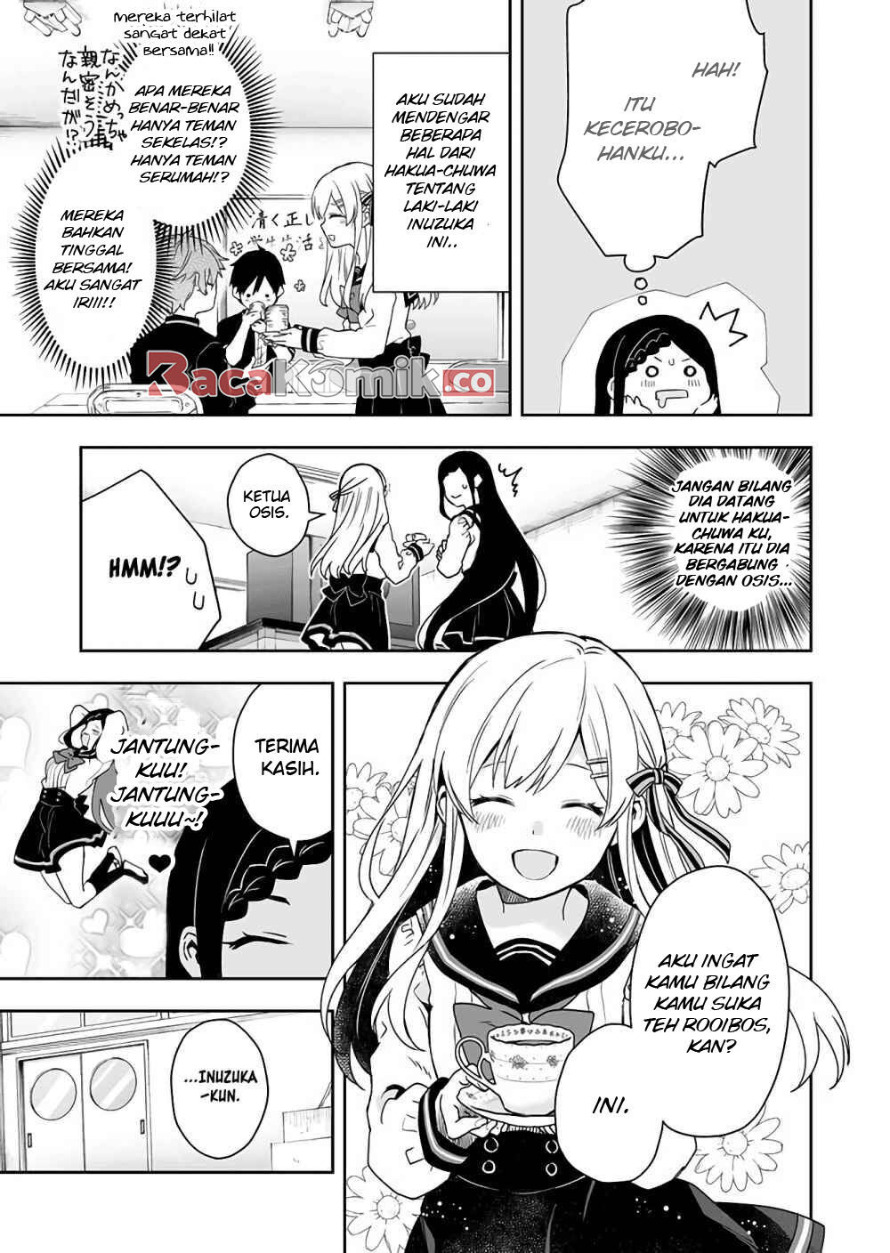 Koi Shita no de, Haishin Shite Mita Chapter 24 - halaman 10