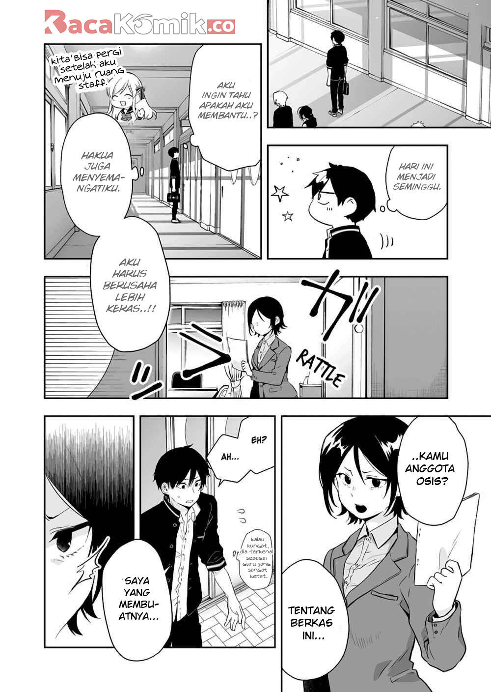 Koi Shita no de, Haishin Shite Mita Chapter 24 - halaman 17
