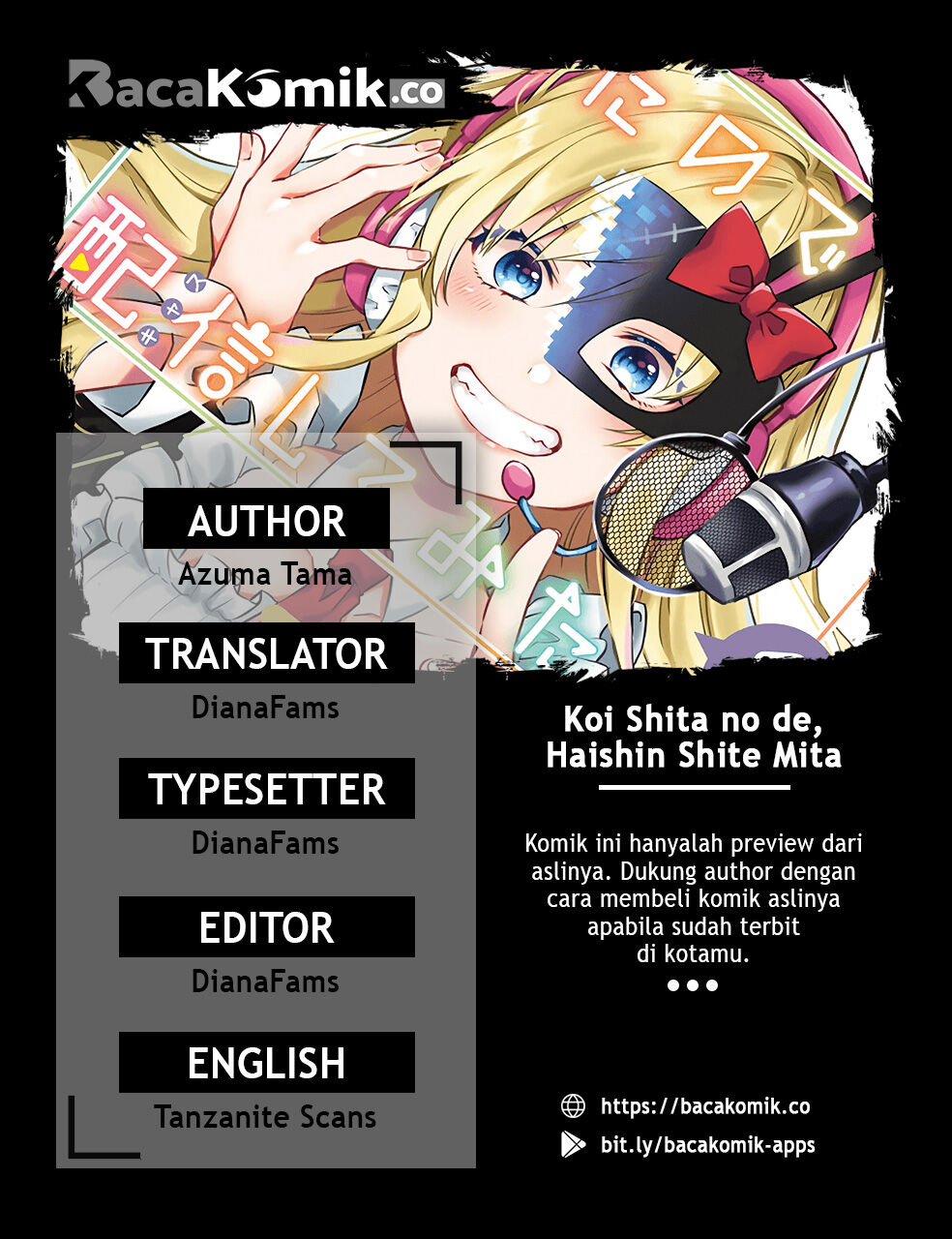 Koi Shita no de, Haishin Shite Mita Chapter 24 - halaman 2
