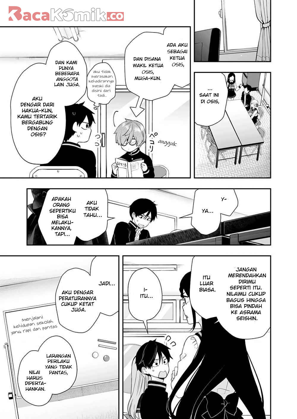 Koi Shita no de, Haishin Shite Mita Chapter 24 - halaman 6