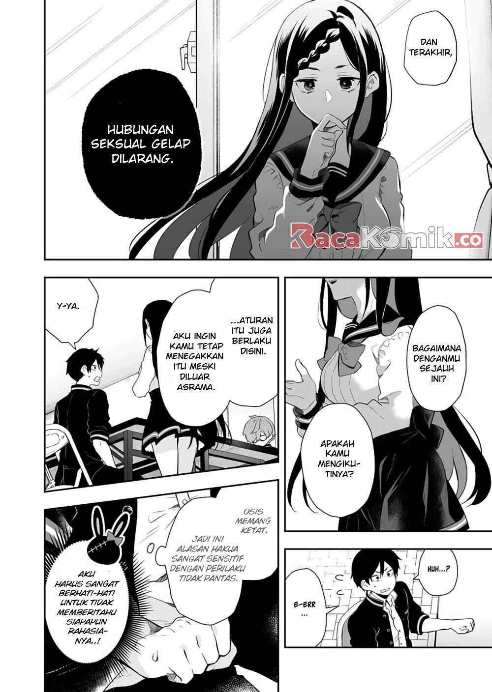 Koi Shita no de, Haishin Shite Mita Chapter 24 - halaman 7
