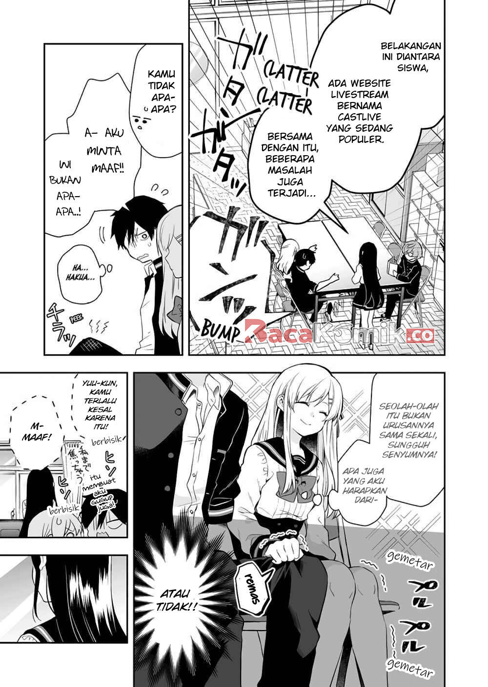 Koi Shita no de, Haishin Shite Mita Chapter 24 - halaman 8