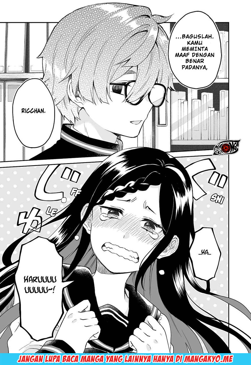 Koi Shita no de, Haishin Shite Mita Chapter 25 - halaman 14