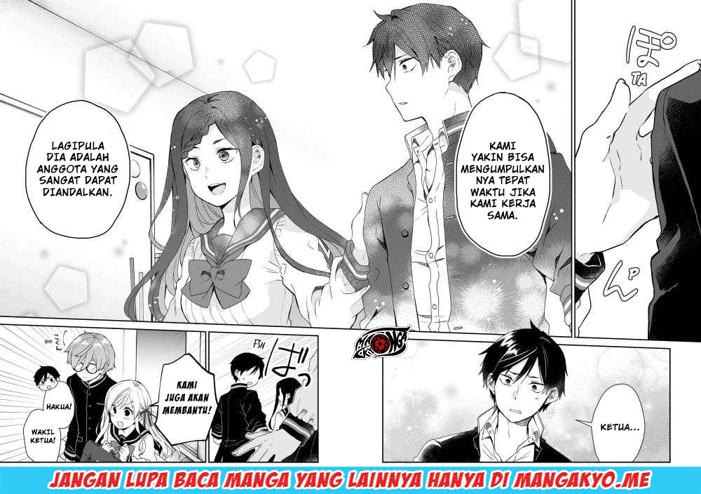 Koi Shita no de, Haishin Shite Mita Chapter 25 - halaman 8