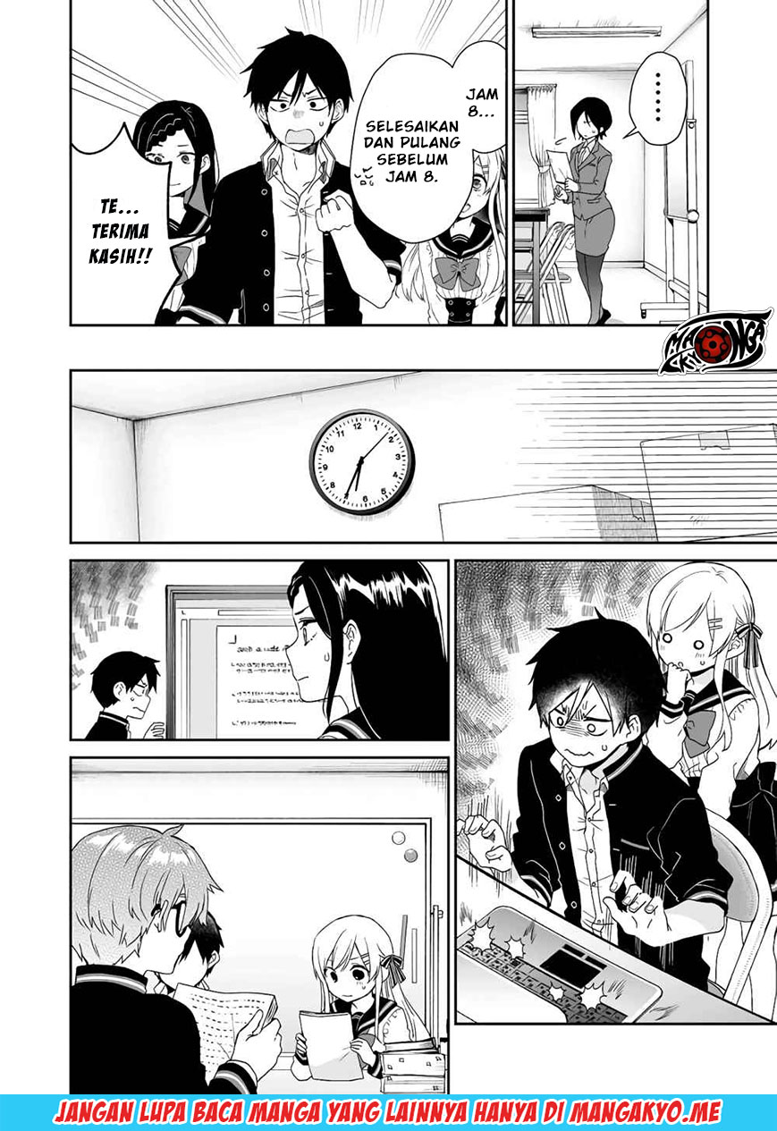 Koi Shita no de, Haishin Shite Mita Chapter 25 - halaman 9