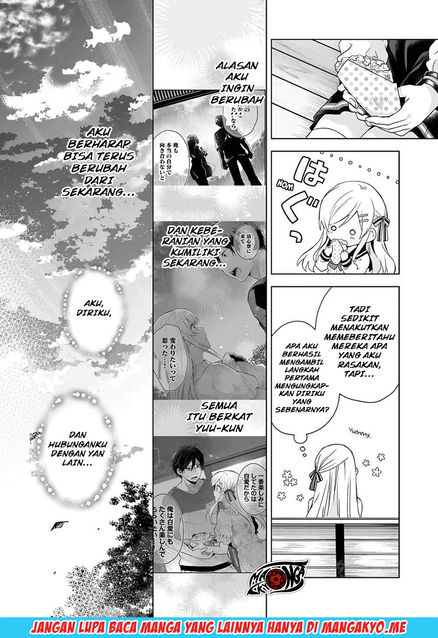 Koi Shita no de, Haishin Shite Mita Chapter 26 - halaman 14