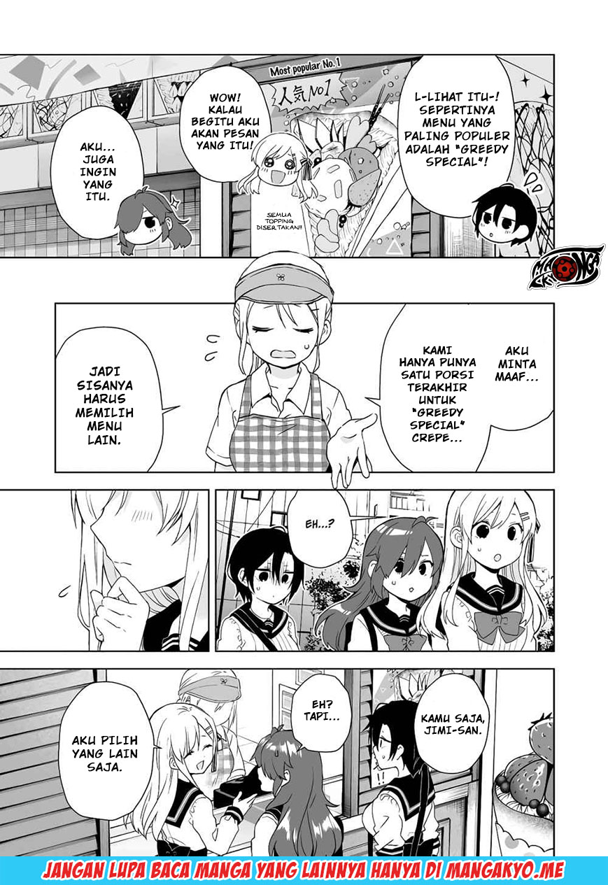 Koi Shita no de, Haishin Shite Mita Chapter 26 - halaman 7