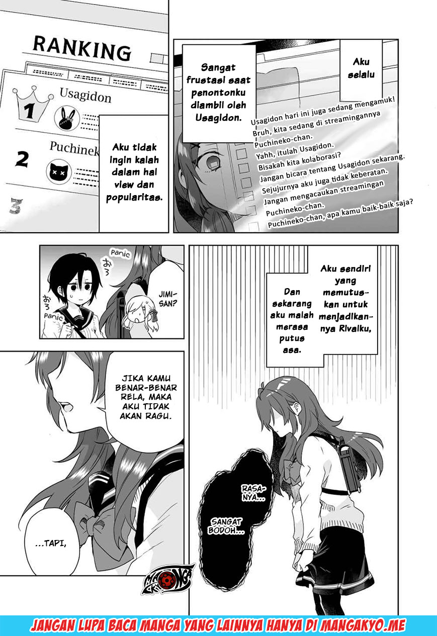 Koi Shita no de, Haishin Shite Mita Chapter 26 - halaman 9