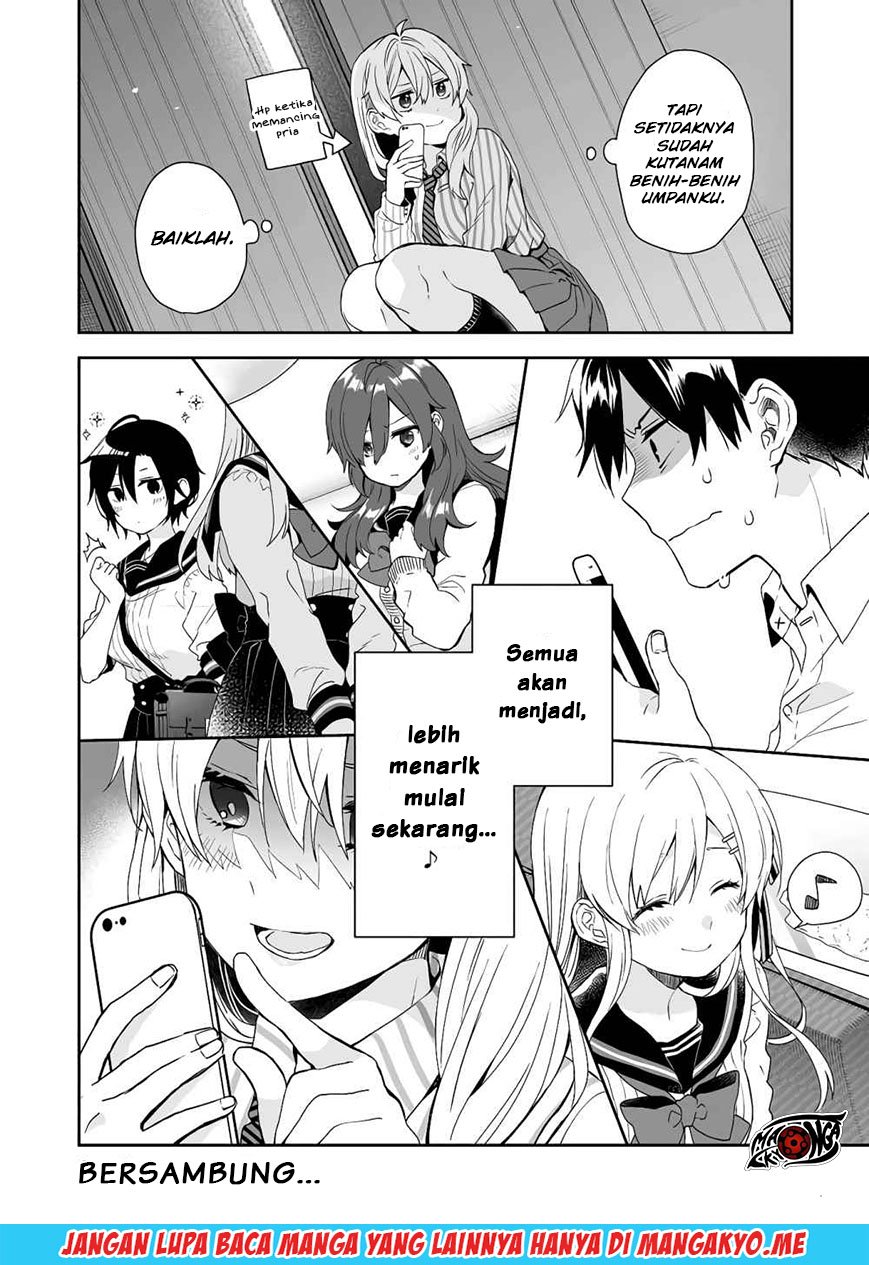 Koi Shita no de, Haishin Shite Mita Chapter 27 - halaman 14