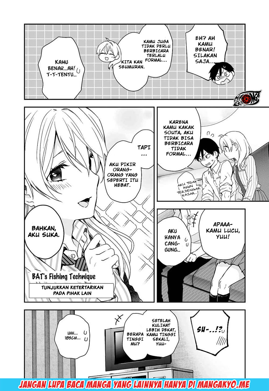 Koi Shita no de, Haishin Shite Mita Chapter 27 - halaman 4