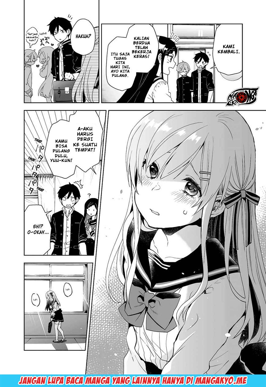 Koi Shita no de, Haishin Shite Mita Chapter 28 - halaman 10