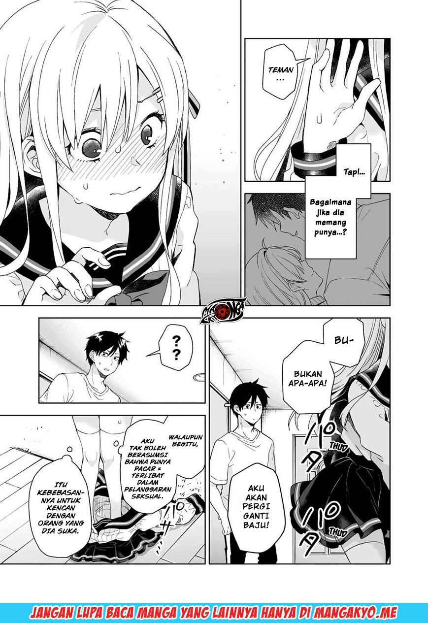 Koi Shita no de, Haishin Shite Mita Chapter 28 - halaman 5