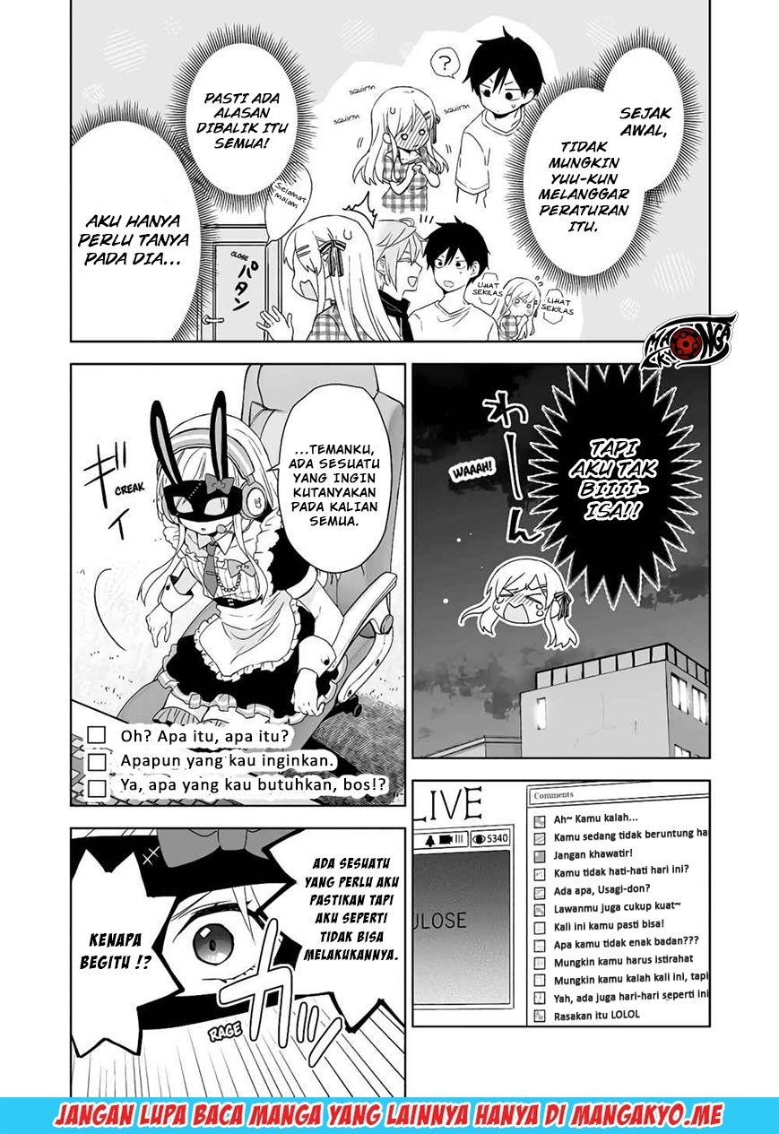 Koi Shita no de, Haishin Shite Mita Chapter 28 - halaman 6