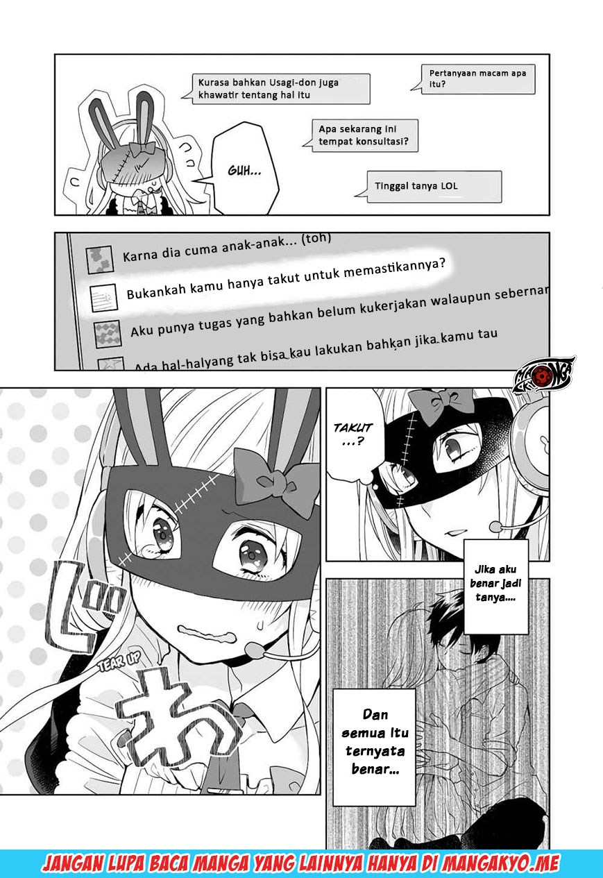 Koi Shita no de, Haishin Shite Mita Chapter 28 - halaman 7