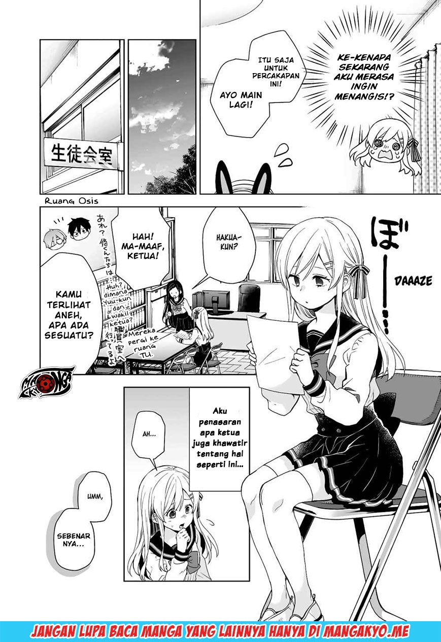 Koi Shita no de, Haishin Shite Mita Chapter 28 - halaman 8