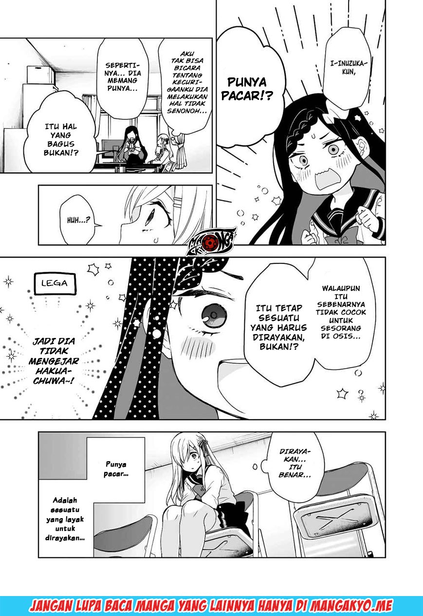 Koi Shita no de, Haishin Shite Mita Chapter 28 - halaman 9