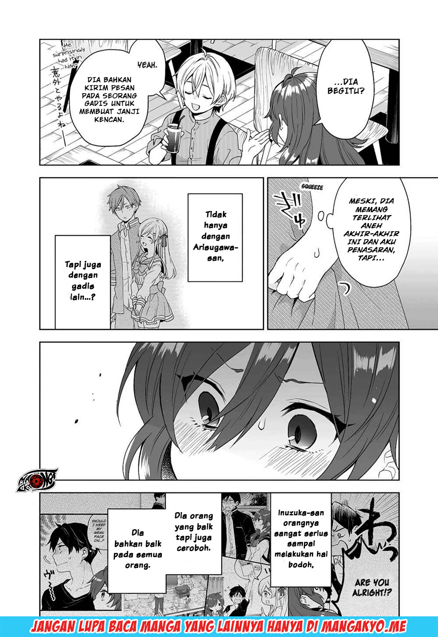 Koi Shita no de, Haishin Shite Mita Chapter 29 - halaman 10