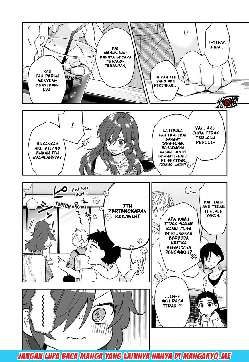 Koi Shita no de, Haishin Shite Mita Chapter 29 - halaman 8
