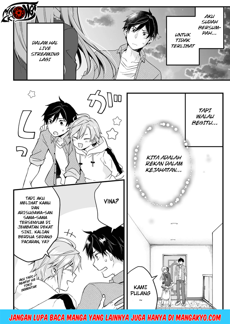 Koi Shita no de, Haishin Shite Mita Chapter 3 - halaman 14