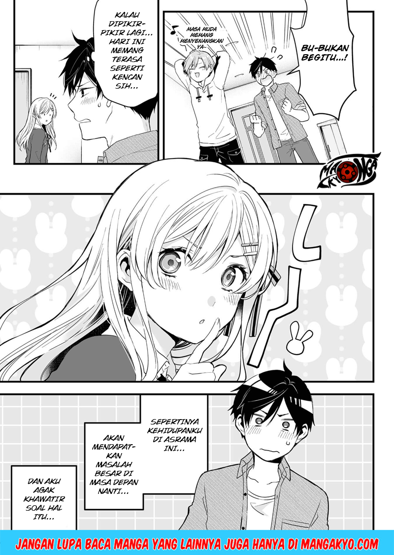 Koi Shita no de, Haishin Shite Mita Chapter 3 - halaman 15