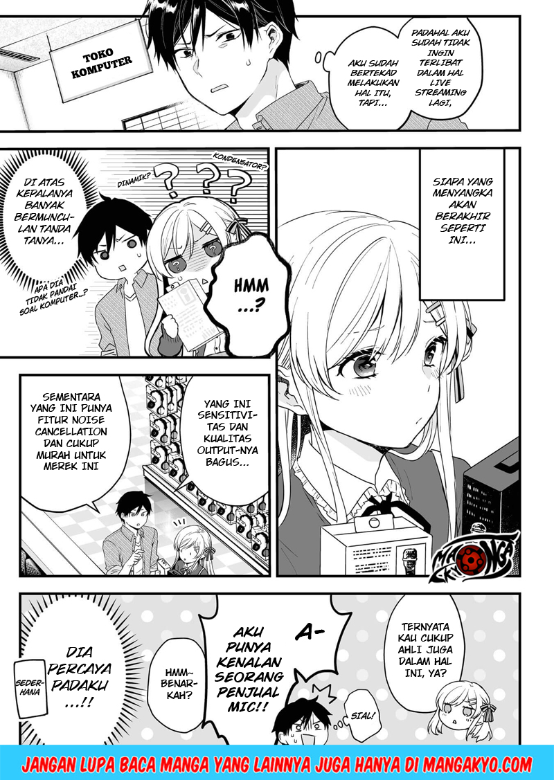 Koi Shita no de, Haishin Shite Mita Chapter 3 - halaman 3