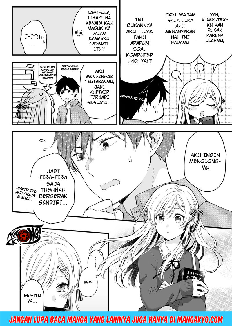 Koi Shita no de, Haishin Shite Mita Chapter 3 - halaman 4
