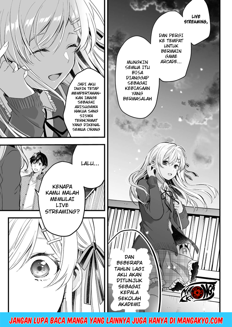 Koi Shita no de, Haishin Shite Mita Chapter 3 - halaman 9