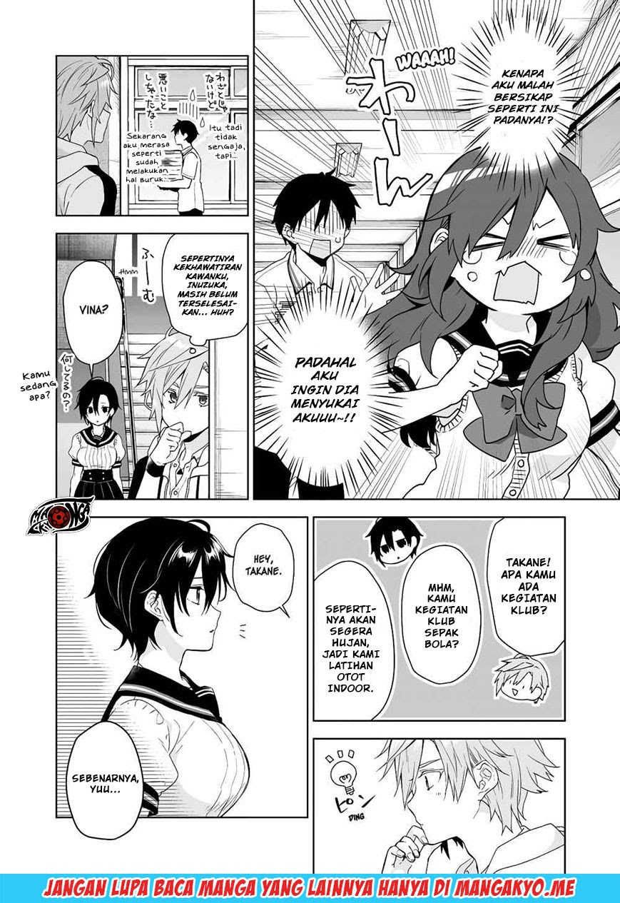 Koi Shita no de, Haishin Shite Mita Chapter 30 - halaman 9