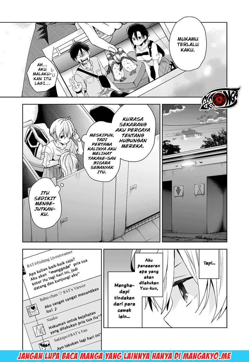 Koi Shita no de, Haishin Shite Mita Chapter 31 - halaman 16