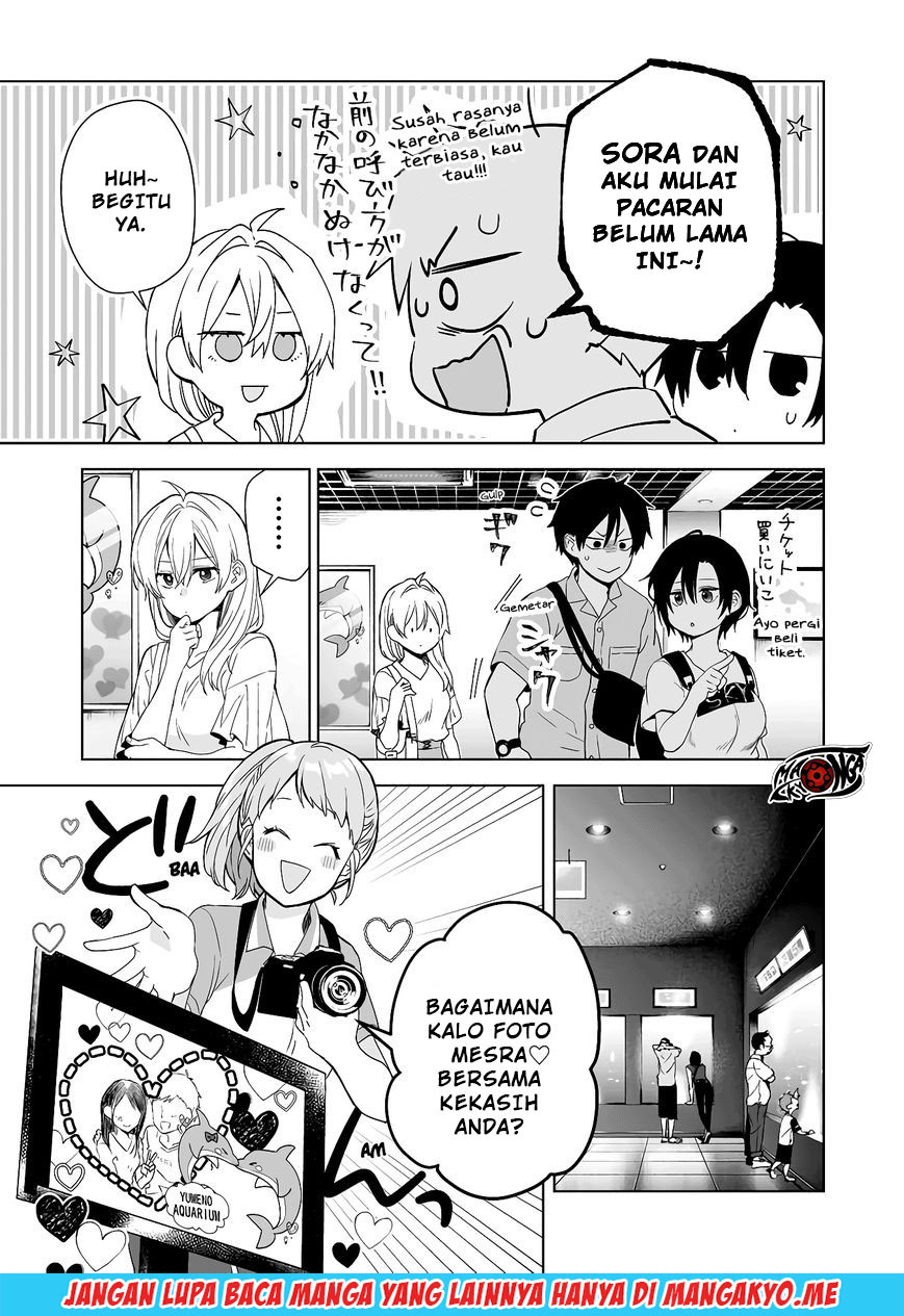 Koi Shita no de, Haishin Shite Mita Chapter 31 - halaman 6