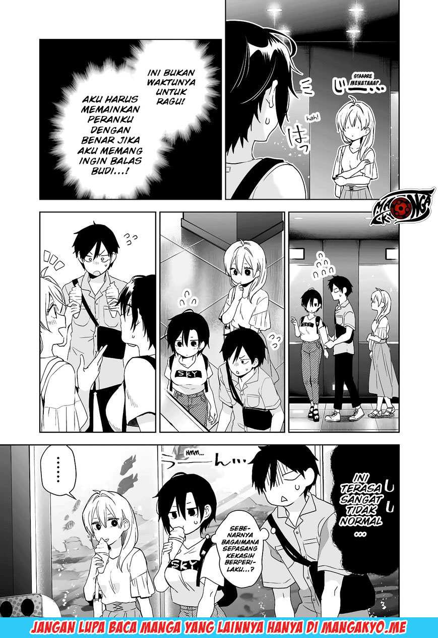 Koi Shita no de, Haishin Shite Mita Chapter 31 - halaman 8