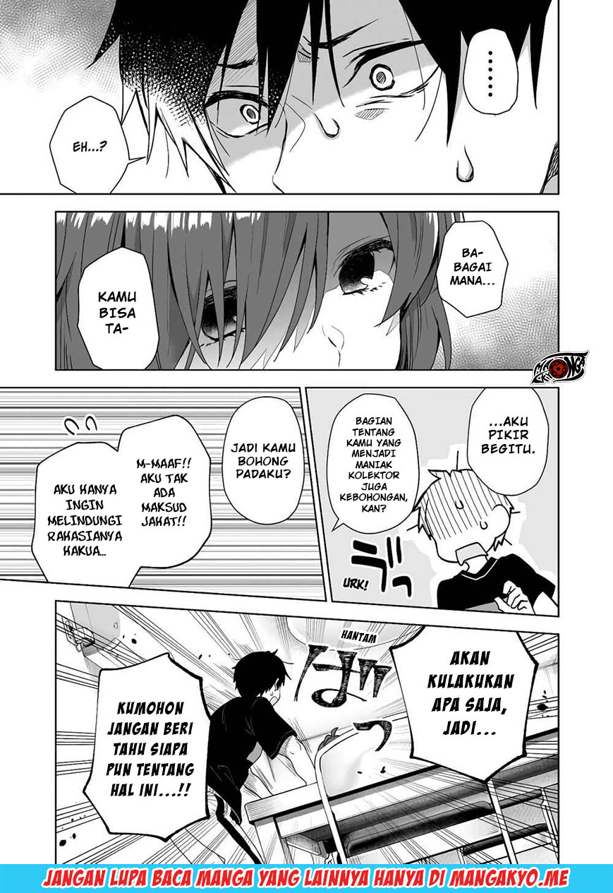 Koi Shita no de, Haishin Shite Mita Chapter 33 - halaman 10