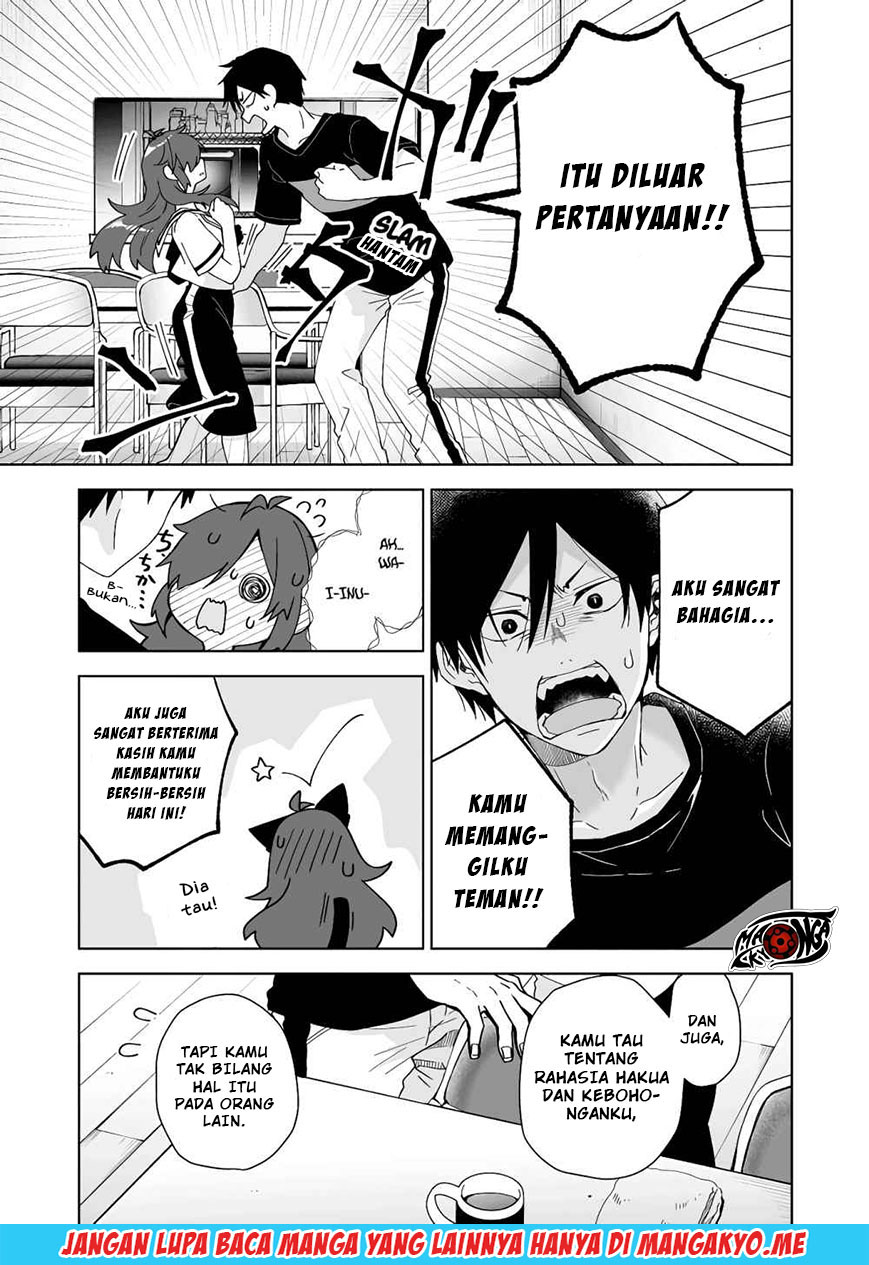 Koi Shita no de, Haishin Shite Mita Chapter 33 - halaman 14