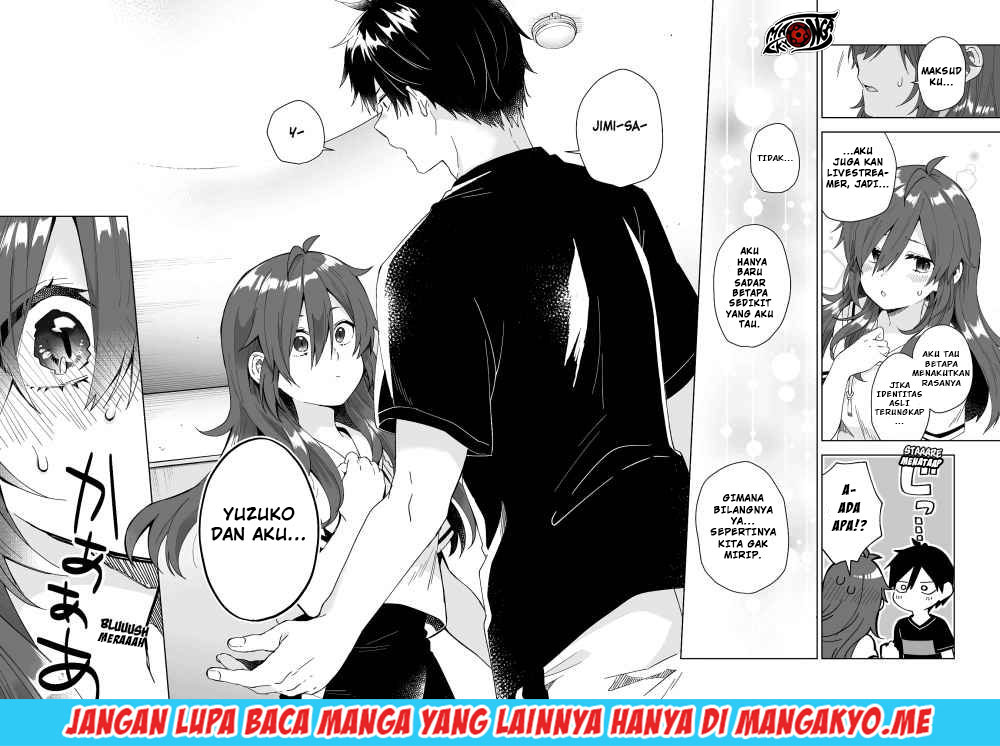 Koi Shita no de, Haishin Shite Mita Chapter 33 - halaman 15