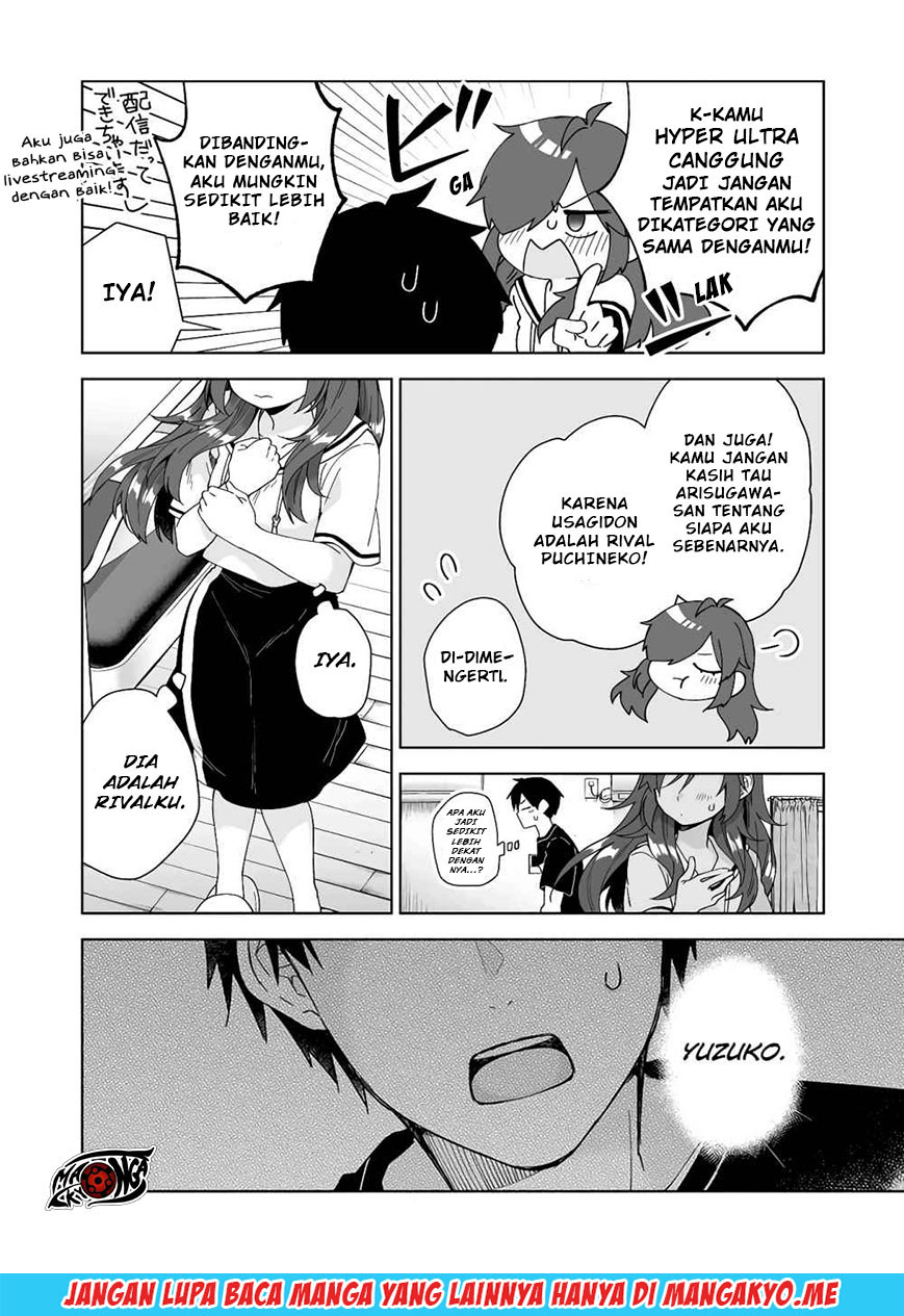 Koi Shita no de, Haishin Shite Mita Chapter 33 - halaman 16