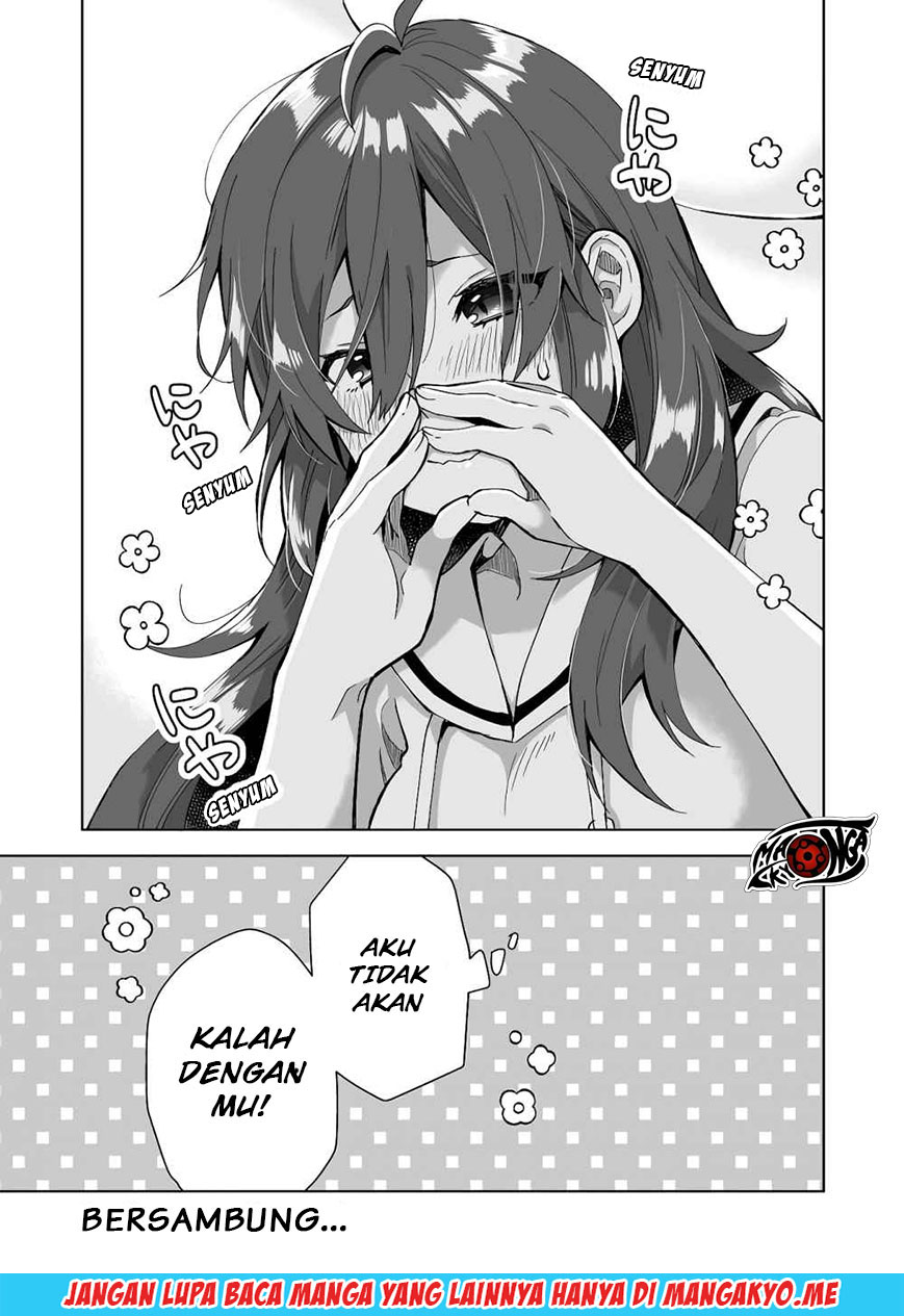 Koi Shita no de, Haishin Shite Mita Chapter 33 - halaman 17
