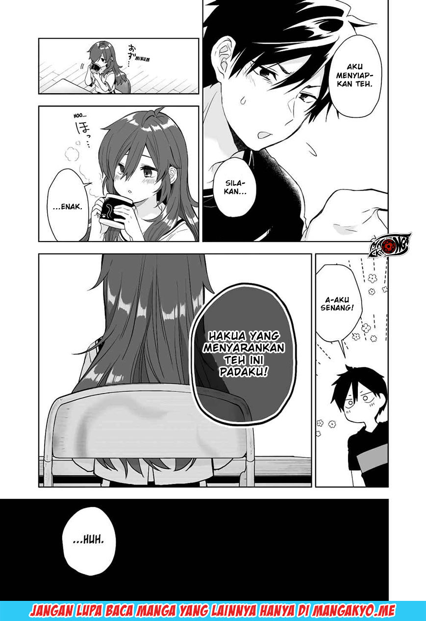 Koi Shita no de, Haishin Shite Mita Chapter 33 - halaman 8