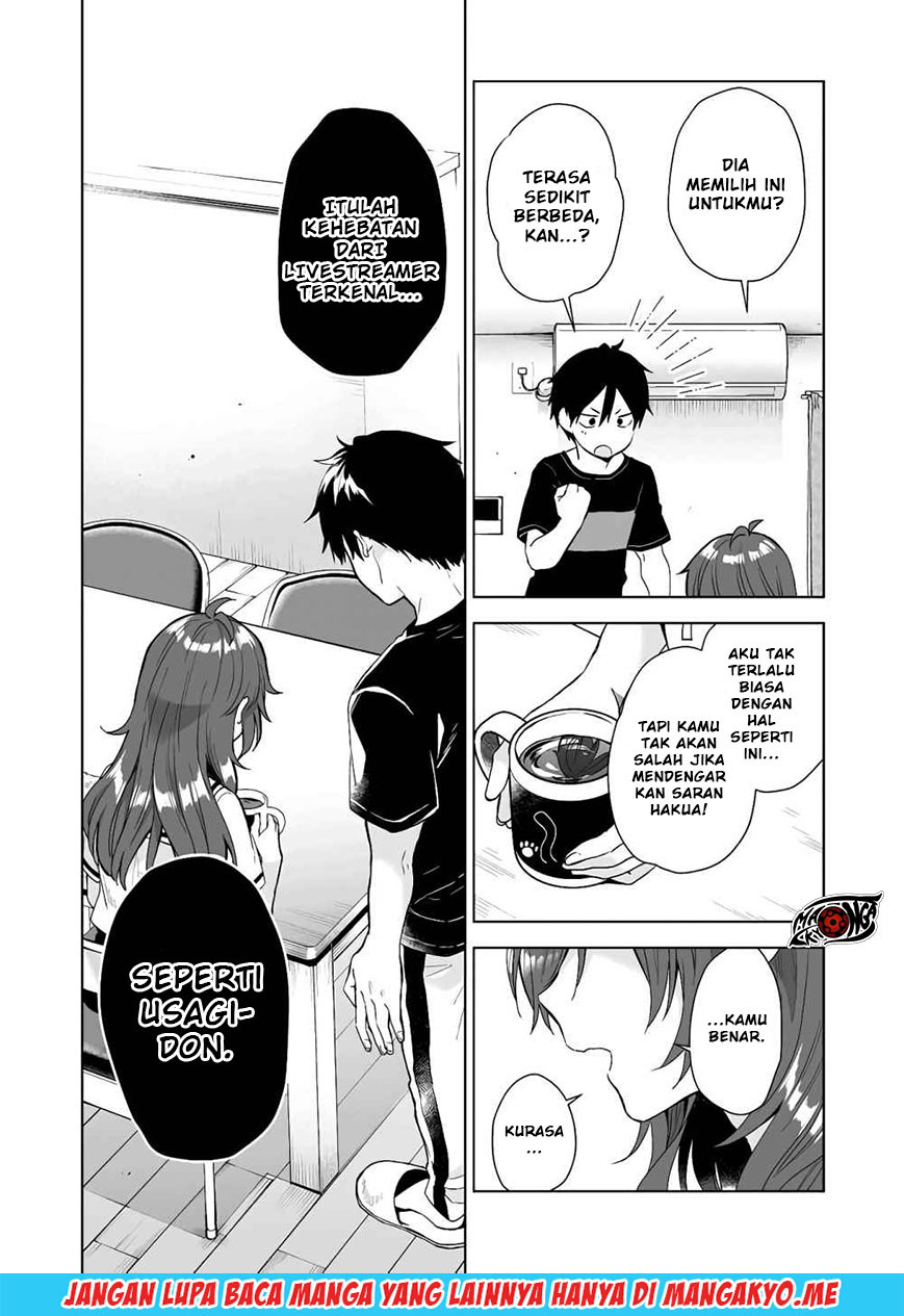 Koi Shita no de, Haishin Shite Mita Chapter 33 - halaman 9