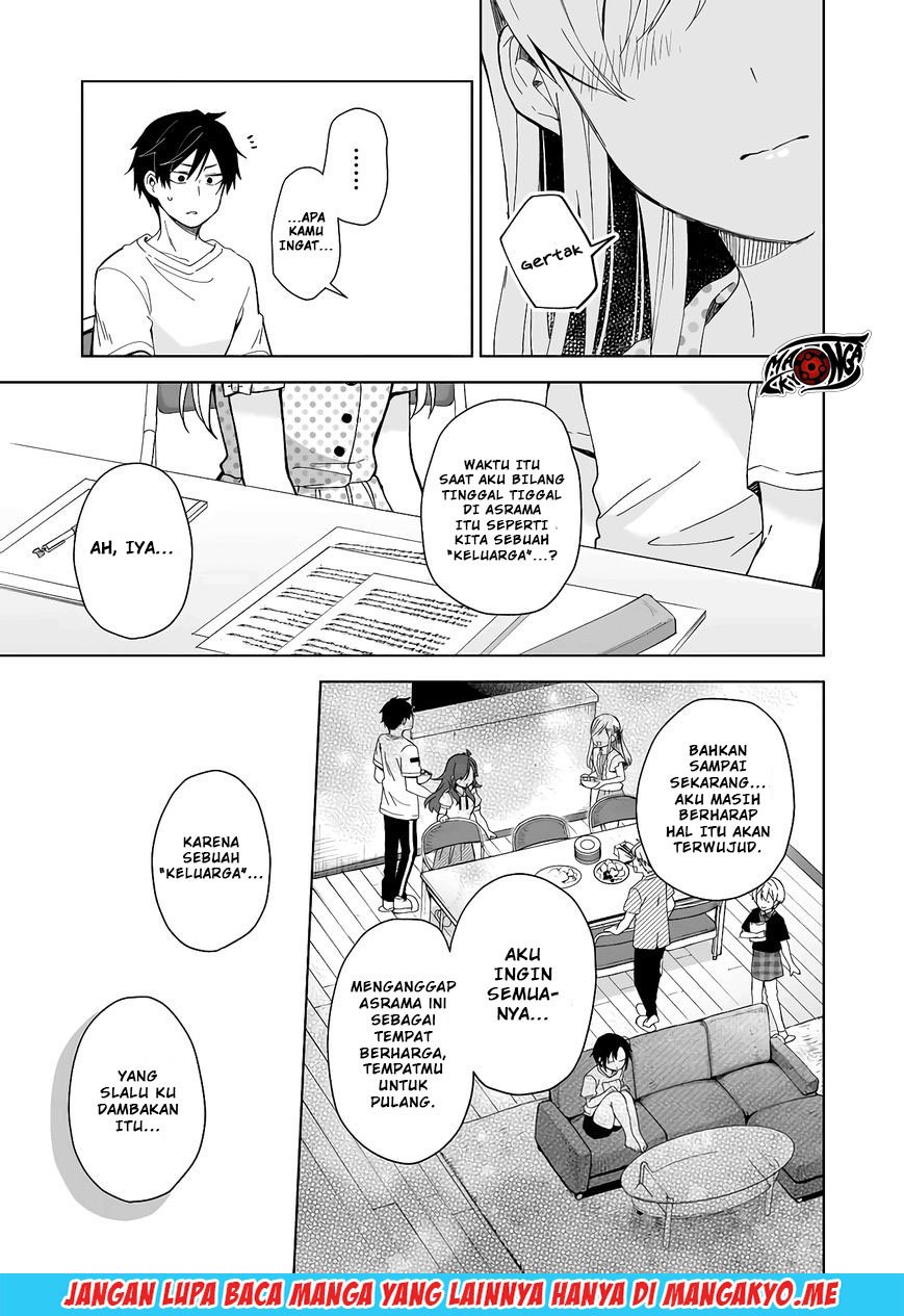 Koi Shita no de, Haishin Shite Mita Chapter 34 - halaman 14
