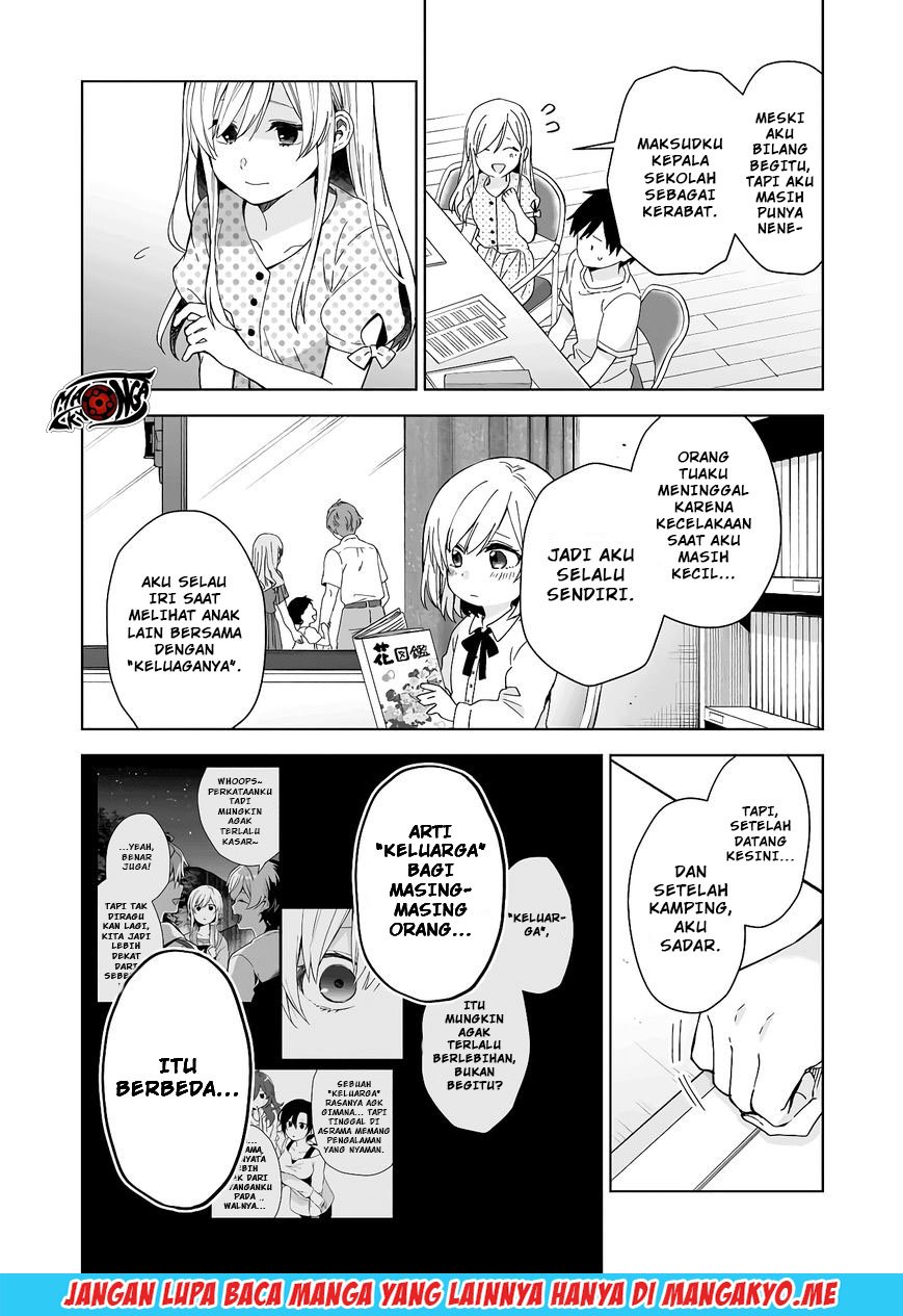 Koi Shita no de, Haishin Shite Mita Chapter 34 - halaman 16