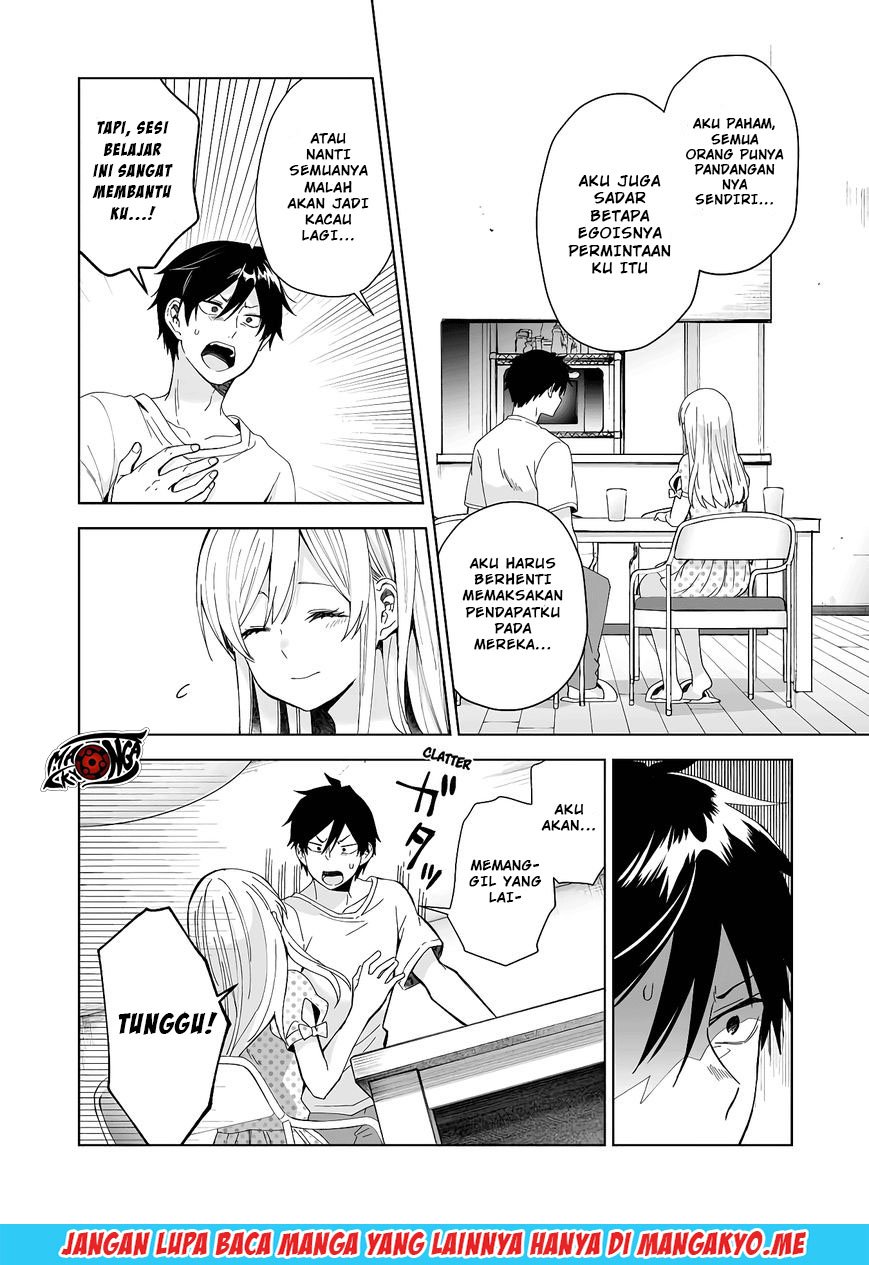 Koi Shita no de, Haishin Shite Mita Chapter 34 - halaman 17