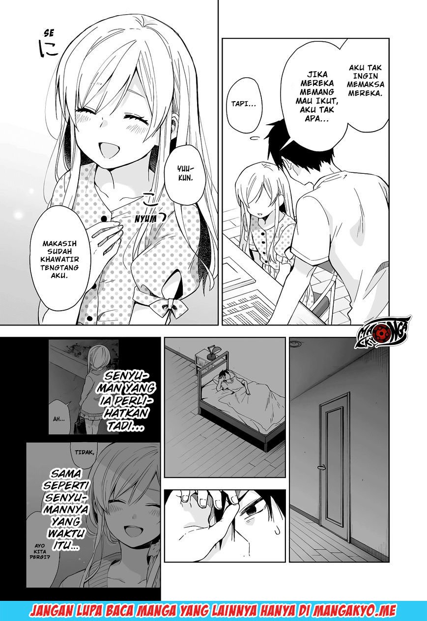 Koi Shita no de, Haishin Shite Mita Chapter 34 - halaman 18