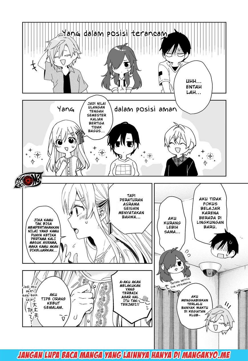 Koi Shita no de, Haishin Shite Mita Chapter 34 - halaman 3