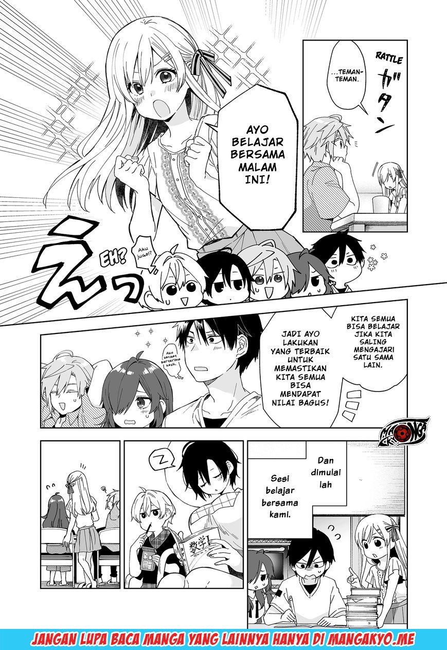 Koi Shita no de, Haishin Shite Mita Chapter 34 - halaman 4