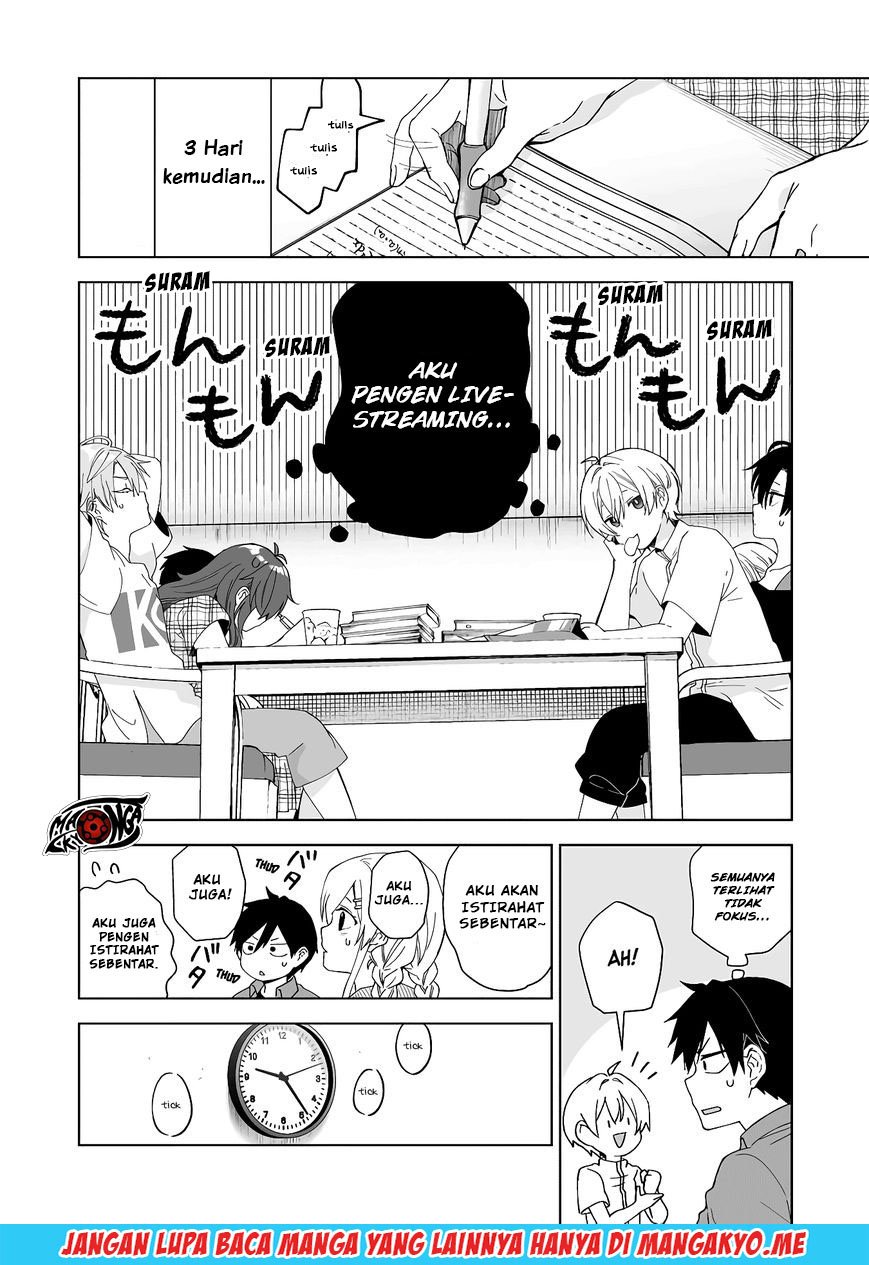 Koi Shita no de, Haishin Shite Mita Chapter 34 - halaman 5