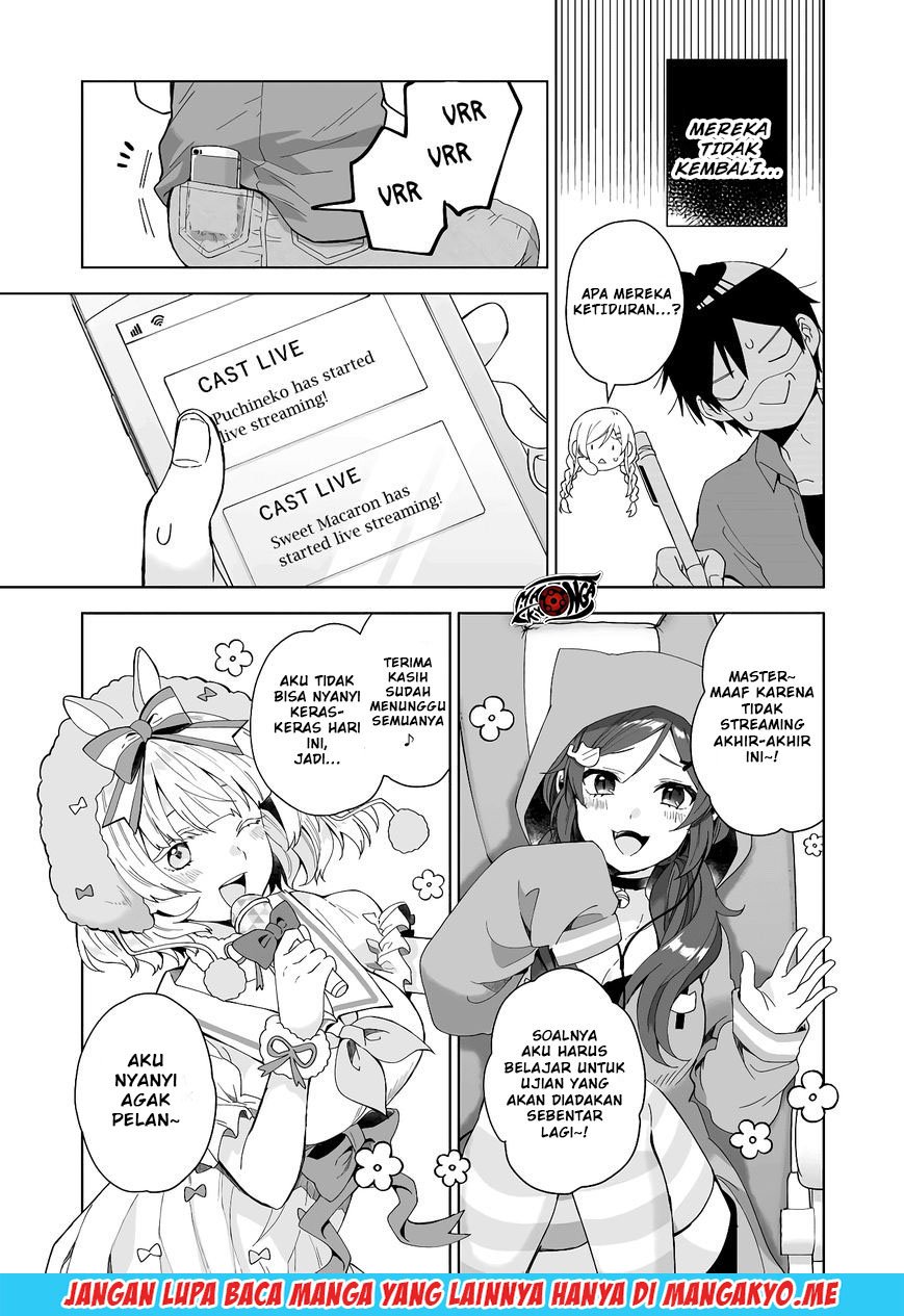 Koi Shita no de, Haishin Shite Mita Chapter 34 - halaman 6