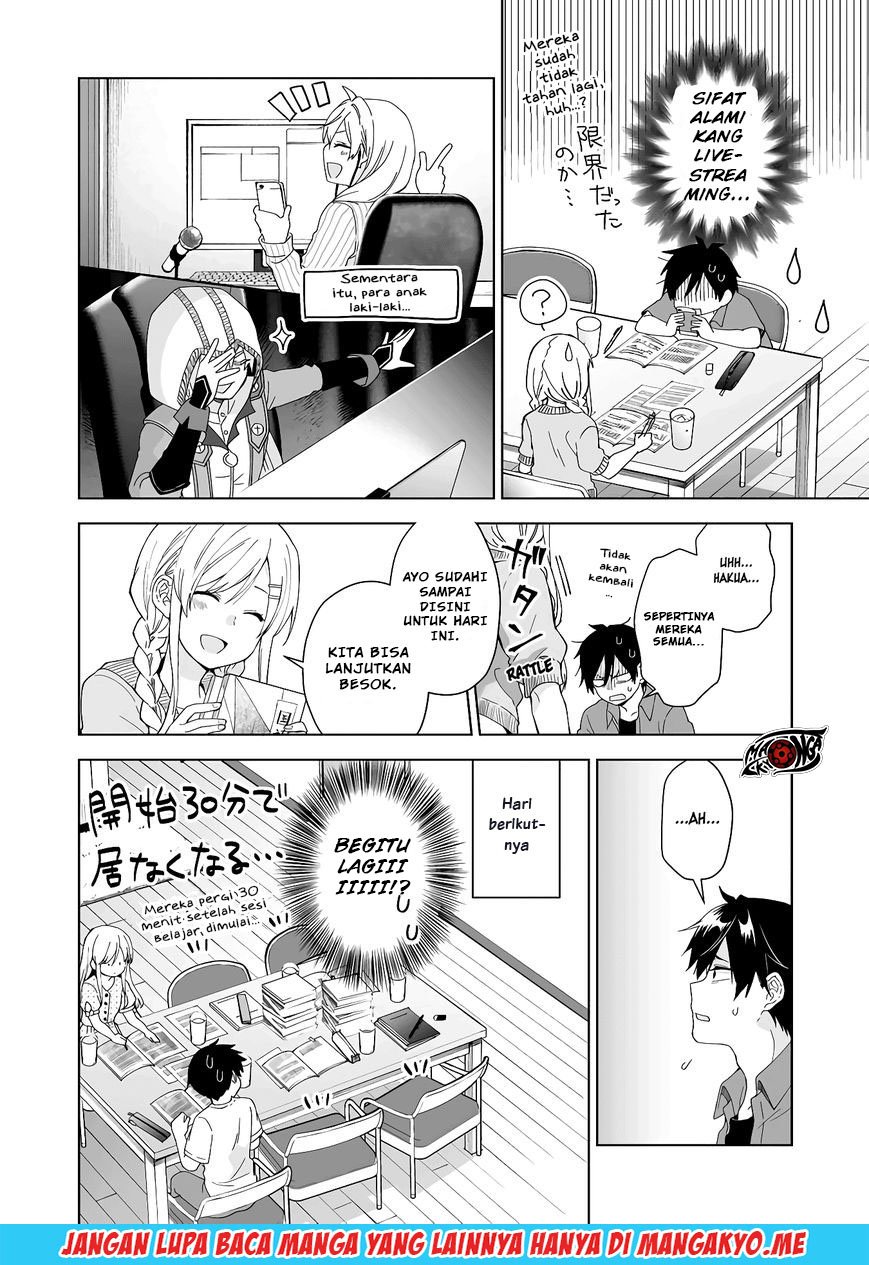 Koi Shita no de, Haishin Shite Mita Chapter 34 - halaman 7